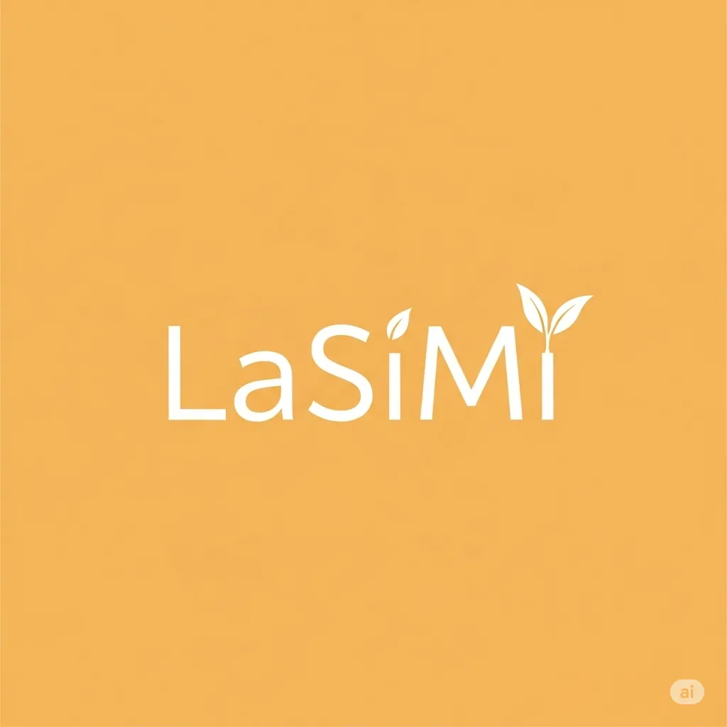 Trà Sữa LASIMI Trà Ngon Đậm Vị Uống Là Nghiền 4 Logo Lasimi
